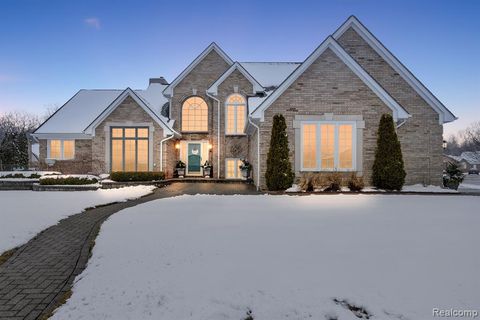 A home in Sterling Heights