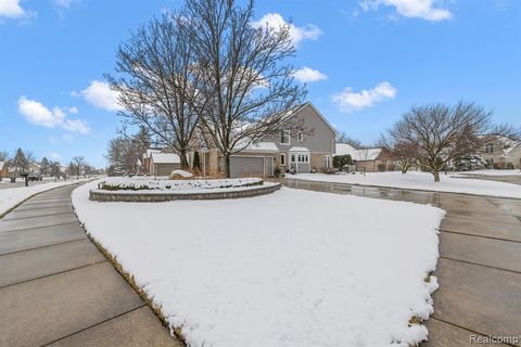 A home in Sterling Heights