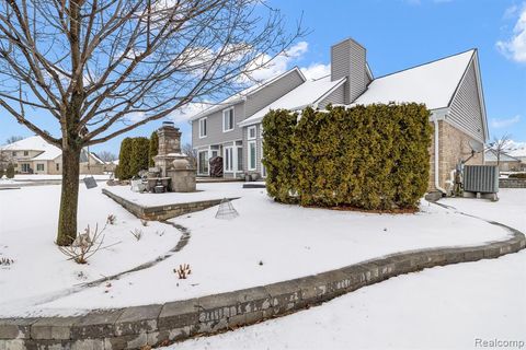 A home in Sterling Heights