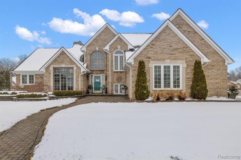 A home in Sterling Heights