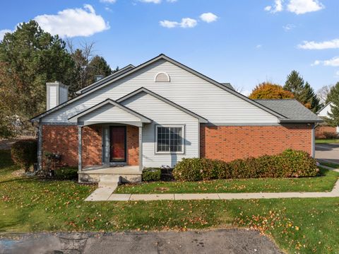 A home in Walled Lake