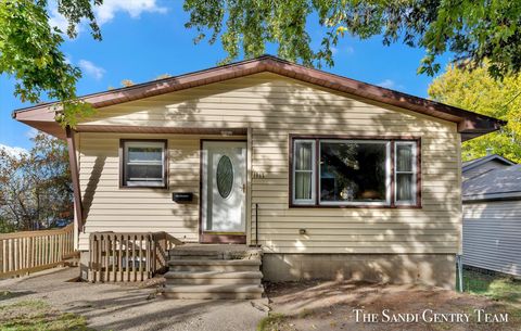 A home in Muskegon