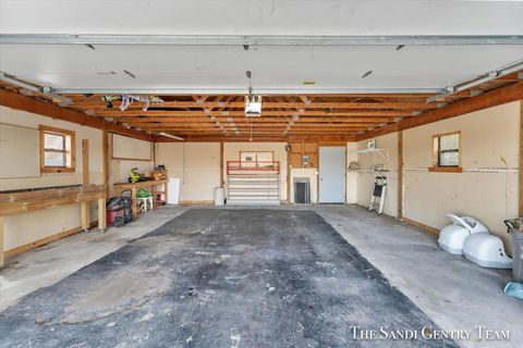 A home in Muskegon