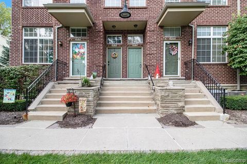 A home in Walled Lake