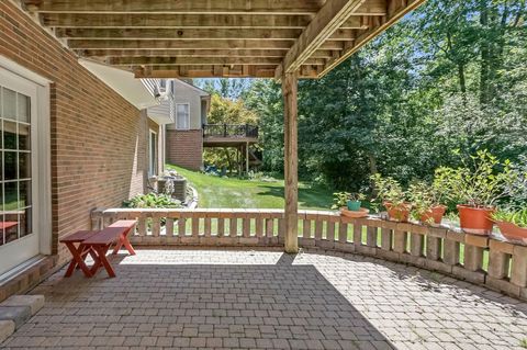 A home in Orion Twp