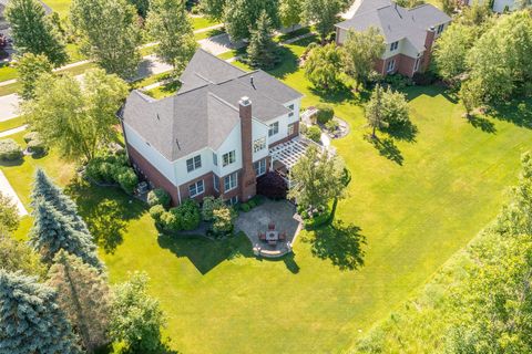 A home in Northville Twp