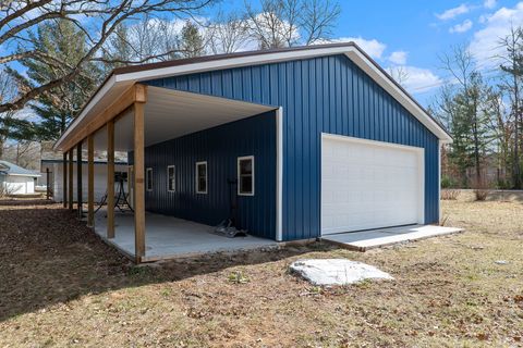 A home in Evart Twp