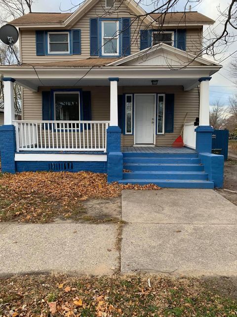 A home in Muskegon