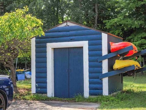 A home in Eveline Twp