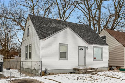 A home in Detroit