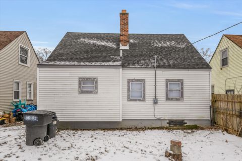 A home in Detroit