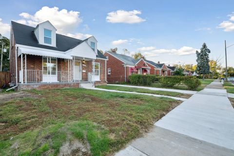 A home in Detroit