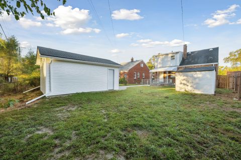 A home in Detroit