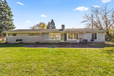 A home in Farmington Hills