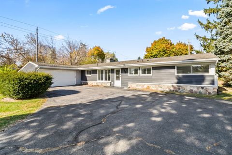 A home in Farmington Hills