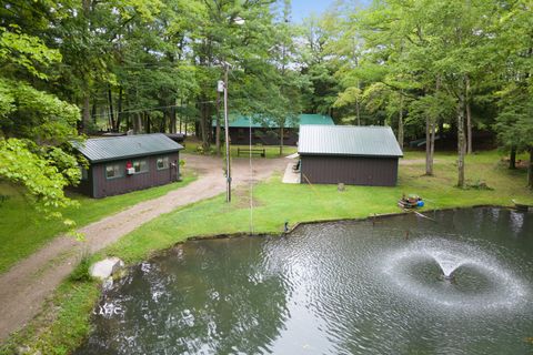 A home in Brooks Twp