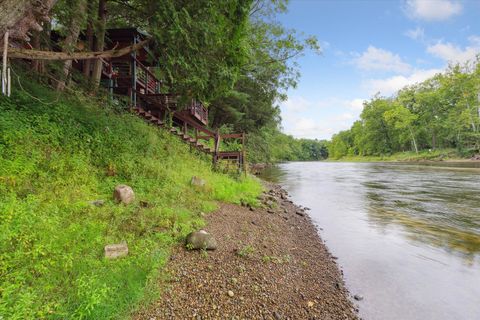 A home in Brooks Twp