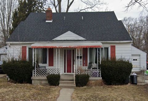 A home in Flint