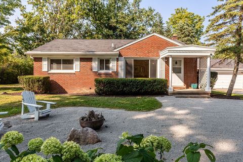 A home in Salem Twp