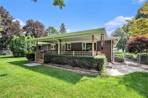 A home in Howard Twp