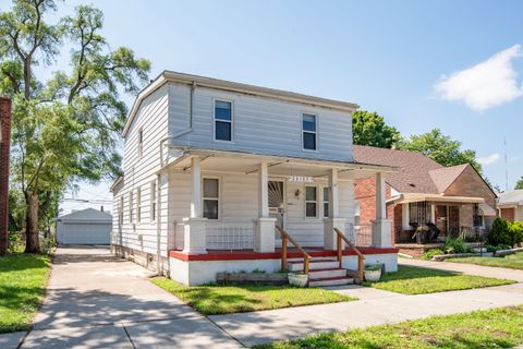 A home in Detroit