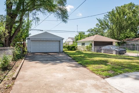 A home in Detroit