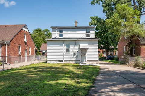 A home in Detroit