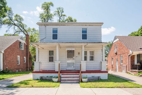 A home in Detroit