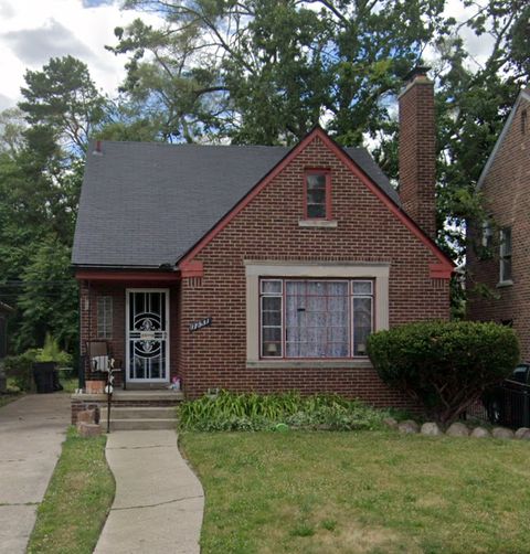 A home in Detroit