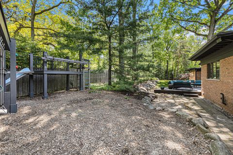 A home in Ann Arbor