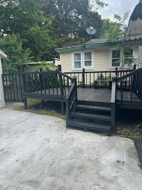 A home in Muskegon Heights