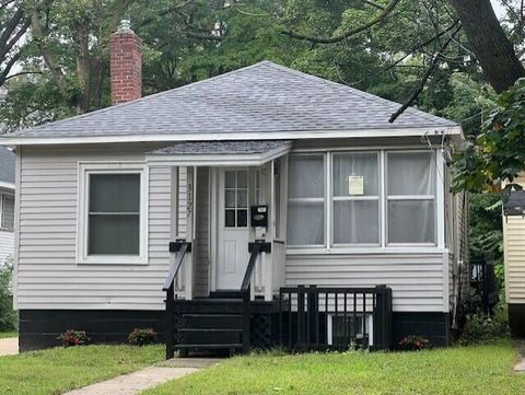 A home in Muskegon Heights