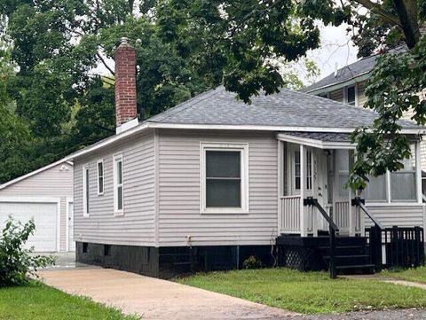 A home in Muskegon Heights