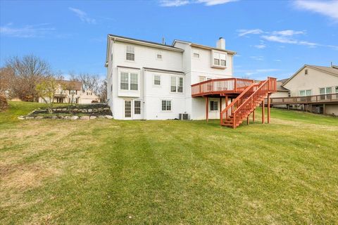 A home in Commerce Twp