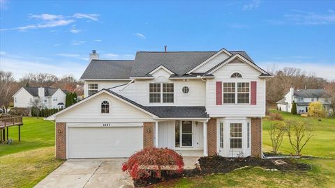 A home in Commerce Twp