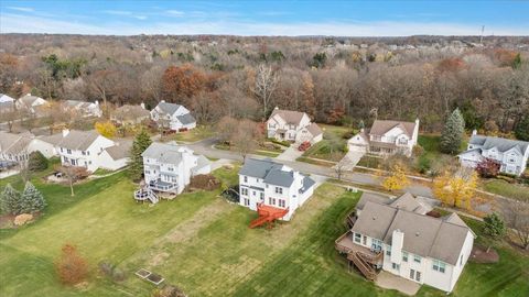 A home in Commerce Twp