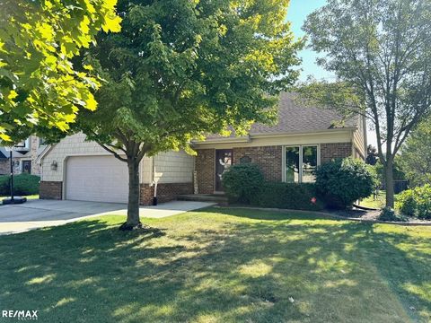 A home in Clinton Twp