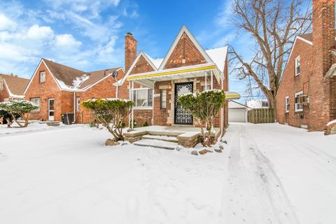 A home in Detroit