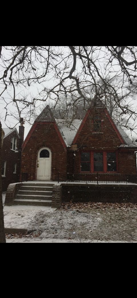 A home in Detroit