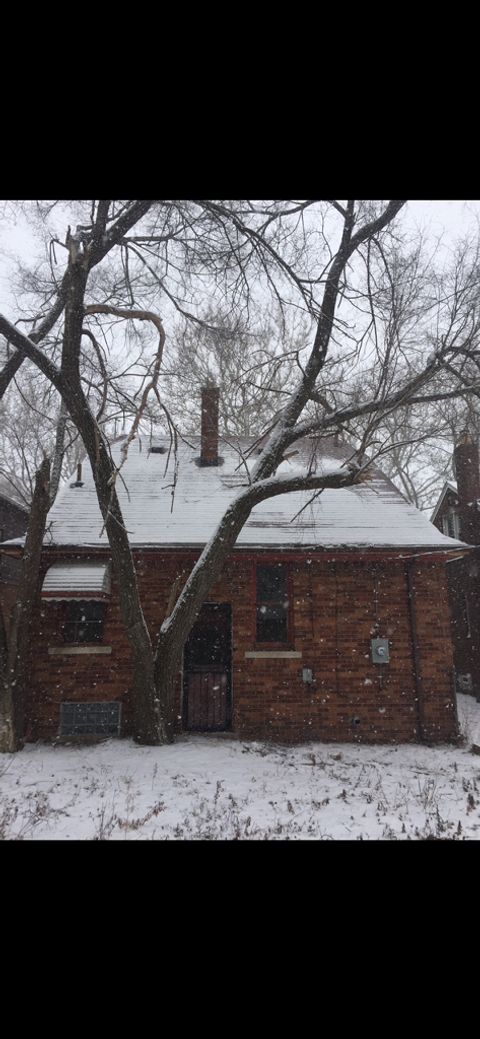 A home in Detroit