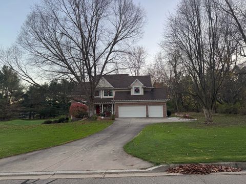 A home in Comstock Twp