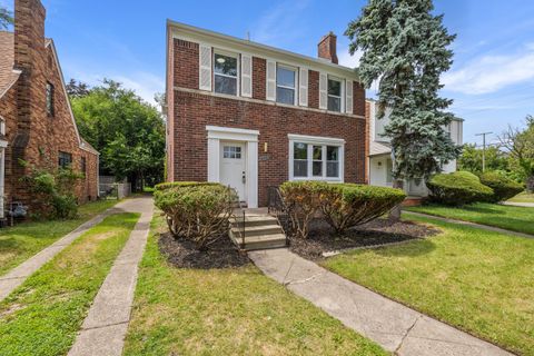 A home in Detroit