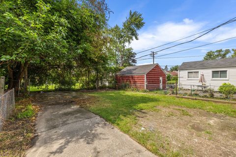 A home in Detroit