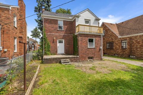 A home in Detroit