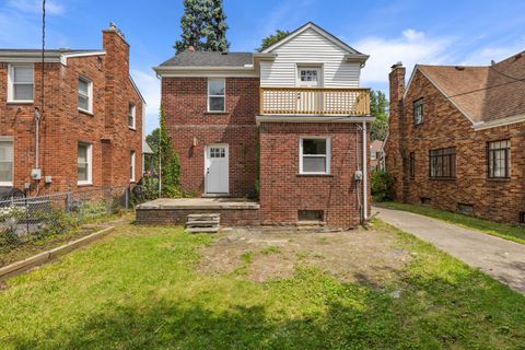 A home in Detroit