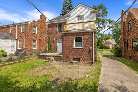 A home in Detroit