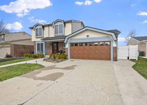 A home in Canton Twp