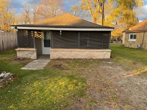 A home in Leoni Twp