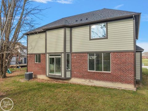 A home in Macomb Twp