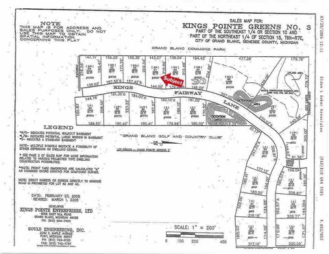 16697 Kings Fairway Lane Grand Blanc City MI 48439